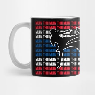 Muay Thai Mug